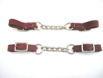 \"EE Tack\" Kinnriemen mit Kette (Latigo)