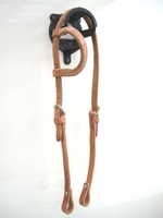 \"EE Tack\" Einohrtrense (Herman Oak Leather)