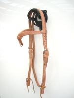 \"EE Tack\" Futurity-Zaum (Herman Oak Leather)