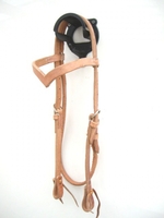 \"EE Tack\" Westernzaum mit V-Stirnband II