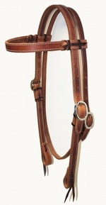 \"EE Tack\" Westernzaum II (Herman Oak Leather)