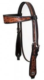 Western-Showzaum \"Two Tone Flower\"