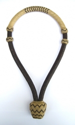 Rawhide Bosal \"Professional V\"