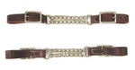 \"EE Tack\" Kinnriemen mit Kette (Latigo)