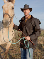 Dri-Tec Oilskin Jacke \"Riding Jacket\"