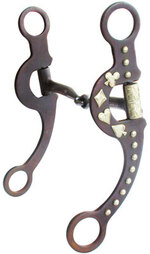 Show Snaffle-Bit mit Shanks #B049