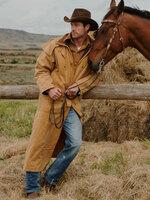 Canvas-Mantel \"Riding Coat\"