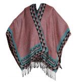 Poncho \"Indian\" (B)