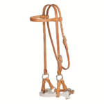 \"Pool´s\" Sidepull mit doppeltem Sisal-Band