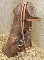 \"GVR\" Sidepull mit Rohhaut-Band