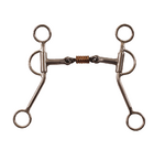 \"Pool´s\" Snaffle-Bit mit Shanks (doppelt gebrochen)