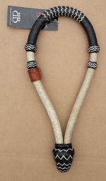 \"Buckaroo Braiding\" Bosal #52