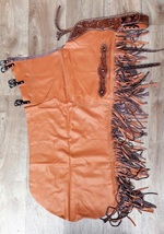 Cutting-Chaps aus Glattleder