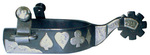Black Steel Sporen #S056