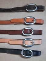 \"Cattleman´s\" Western-Zügel mit Schnallen