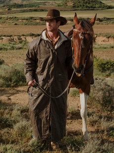 Dri-Tec Oilskin Winter-Mantel \"Mountain Riding Coat\"