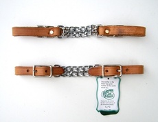 \"BCL\" Kinnriemen mit doppelter Kette