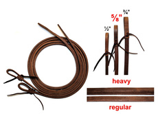 \"EE Tack\" Premium Profi Harness-Zügel (extra schwer)