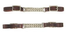 \"EE Tack\" Kinnriemen mit Kette (Latigo)