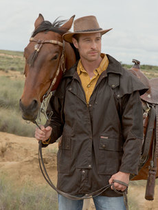 Dri-Tec Oilskin Jacke \"Drover\"