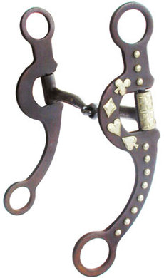 Show Snaffle-Bit mit Shanks #B049