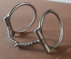 D-Ring Twisted Wire Bit (OHNE Kupfer!)