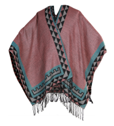 Poncho \"Indian\" (B)