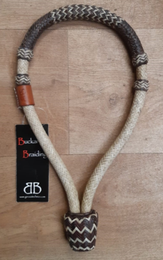 \"Buckaroo Braiding\" Bosal #50