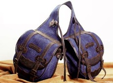 \"Comancheros\" Sattel-Packtasche #J04