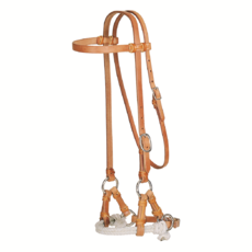 \"Pool´s\" Sidepull mit doppeltem Sisal-Band