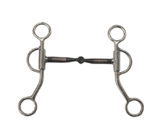 \"Pool´s\" Snaffle-Bit mit Shanks #409A