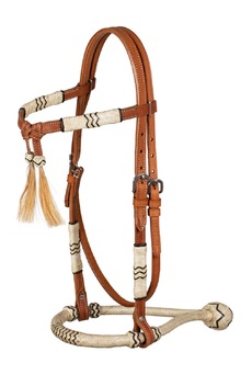 Pool´s Bosal-SET \"Rawhide\"