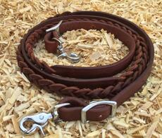 Cattleman´s Draw-Reins \"Braided\"