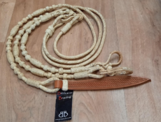 \"Buckaroo Braiding\" Romal-Zügel #32