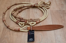 \"Buckaroo Braiding\" Romal-Zügel #39