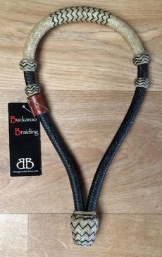 \"Buckaroo Braiding\" Bosal #56