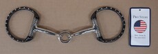 \"Titanium\" D-Ring Snaffle-Bit (doppelt gebrochen) #2