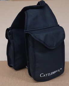 Doppelte Hornsatteltasche \"Cattleman´s\"