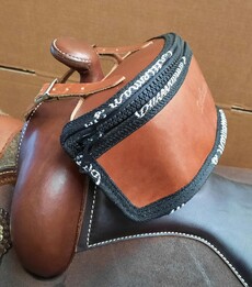 Cattleman´s Pommel-Bag \"Leather\"