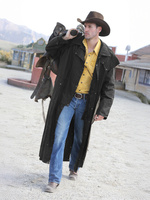 Dri-Tec Oilskin Mantel \"Longrider Coat\"