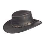 Lederhut \"Squashy Sundowner Kangaroo\" (bis Gr. XXL)