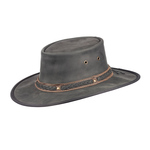 Lederhut \"Squashy Bronco\" (bis Gr. XXL)