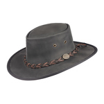 Lederhut \"Squashy TwoTone\" (bis Gr. XXL)