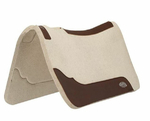 \"Mustang\" Steam Pressed Saddle Pad (in 2 Stärken)