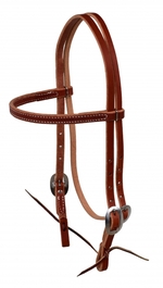 Westernzaum \"Harness\" mit Stirnband