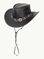 Lederhut \"Concho\"