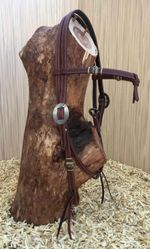 \"Buckaroo Braiding\" XL-Futurity-Kopfstück