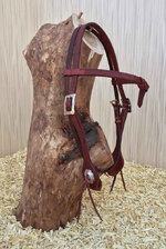 XL - Westernzaum mit Futurity-Stirnband II