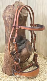 \"GVR\" Sidepull mit Soft-Lederband