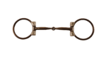 D-Ring Show Snaffle-Bit #414